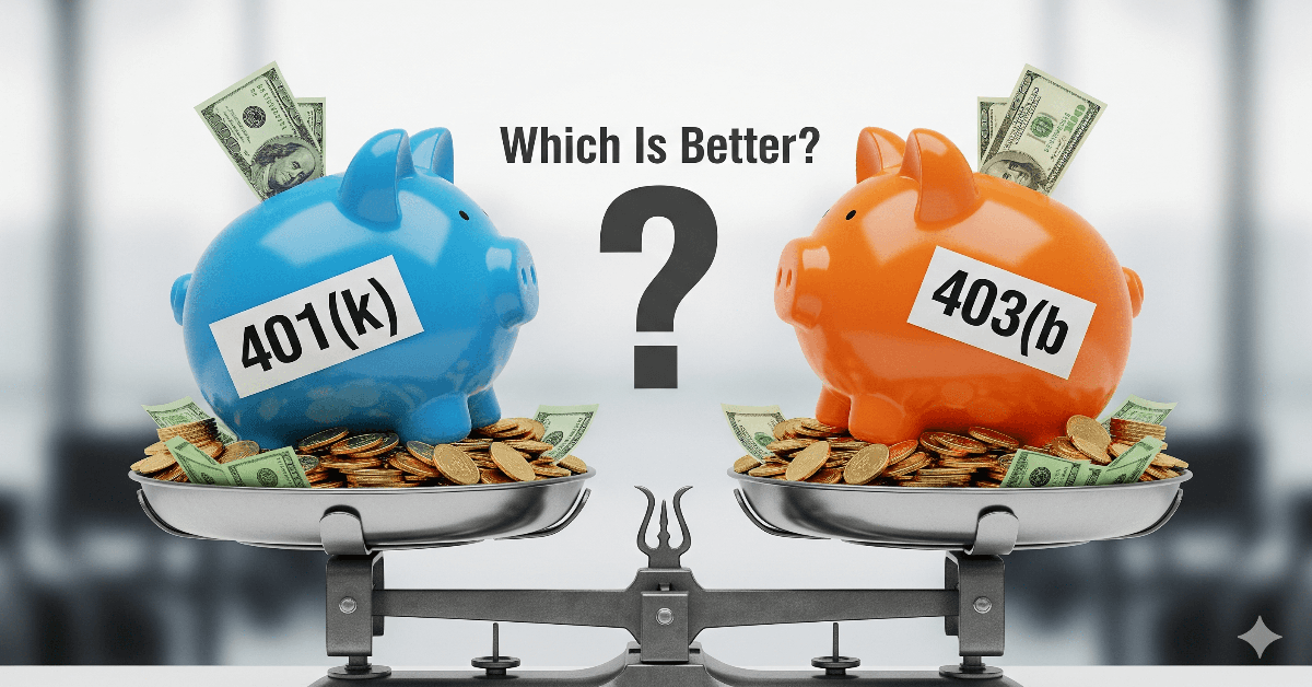 403(b) vs 401(k): Which Retirement Plan Is Better in 2025? - 1 403(b) vs 401(k): Which Retirement Plan Is Better in 2025?