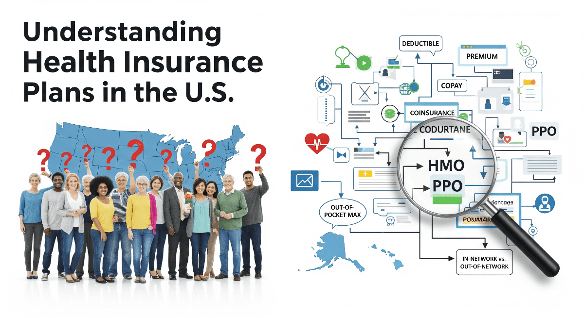 Understanding Health Insurance Plans in the U.S. (2025 Guide) – Coverage, Costs, and Benefits - 1 Understanding Health Insurance Plans in the U.S.