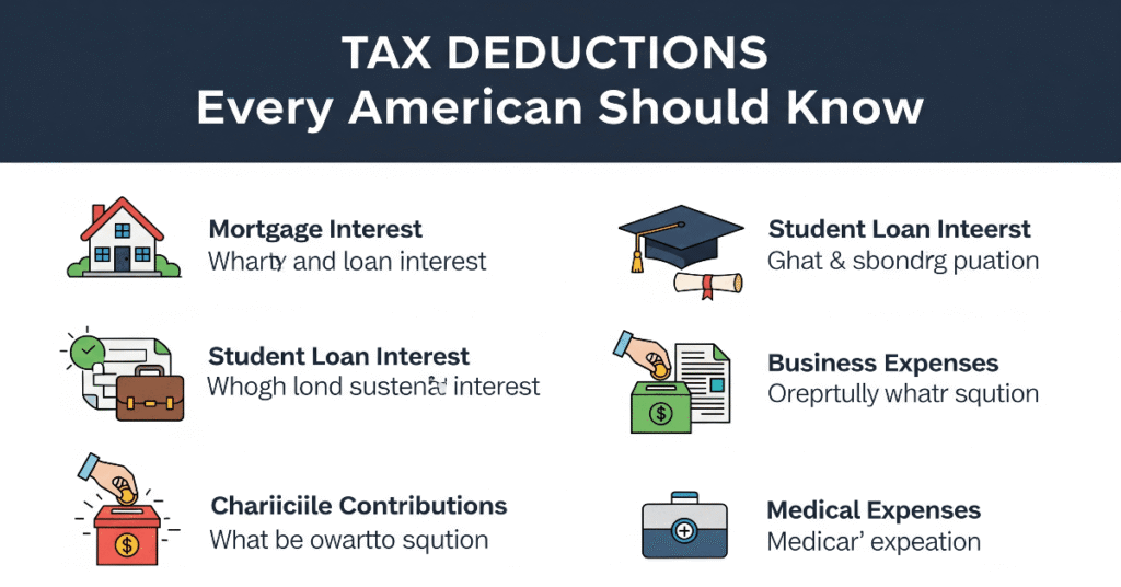 Tax Deductions Every American Should Know in 2025