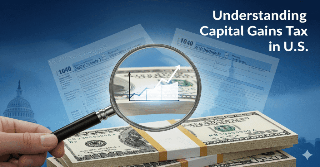 How Capital Gains Tax Works in the U.S.