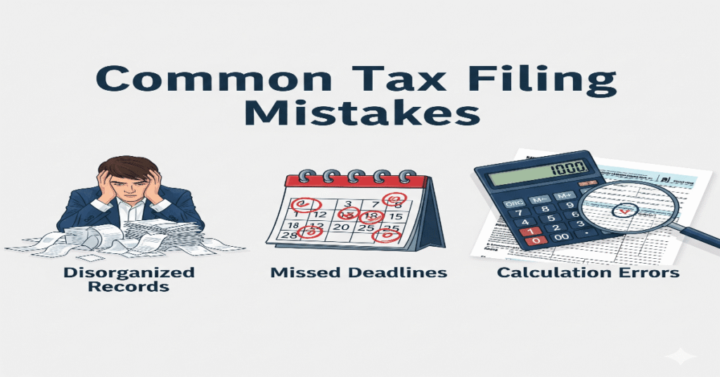 Common Tax Filing Mistakes to Avoid in 2025