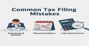 Common Tax Filing Mistakes to Avoid in 2025