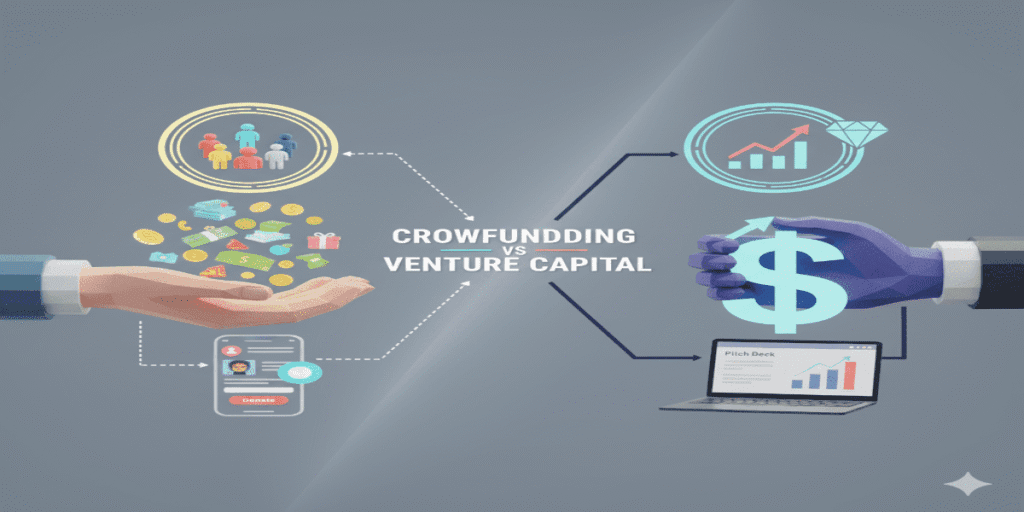 Crowdfunding vs Venture Capital