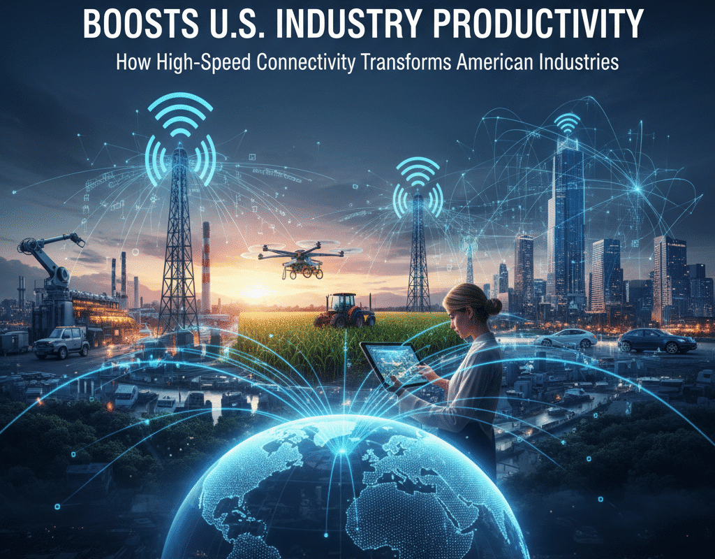 How 5G Rollout is Boosting Productivity