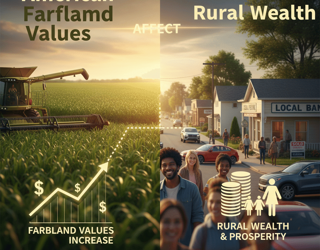 How Rising American Farmland Values Are Shaping