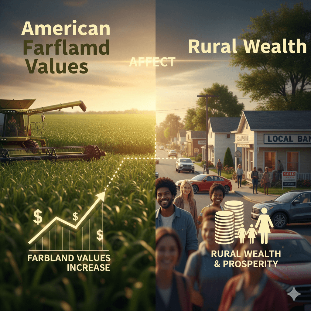 How Rising American Farmland Values Are Shaping