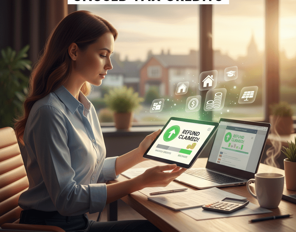 How Americans Can Claim Unused Tax Credits