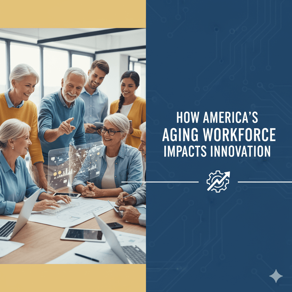 How America’s Aging Workforce Is Reshaping Innovation