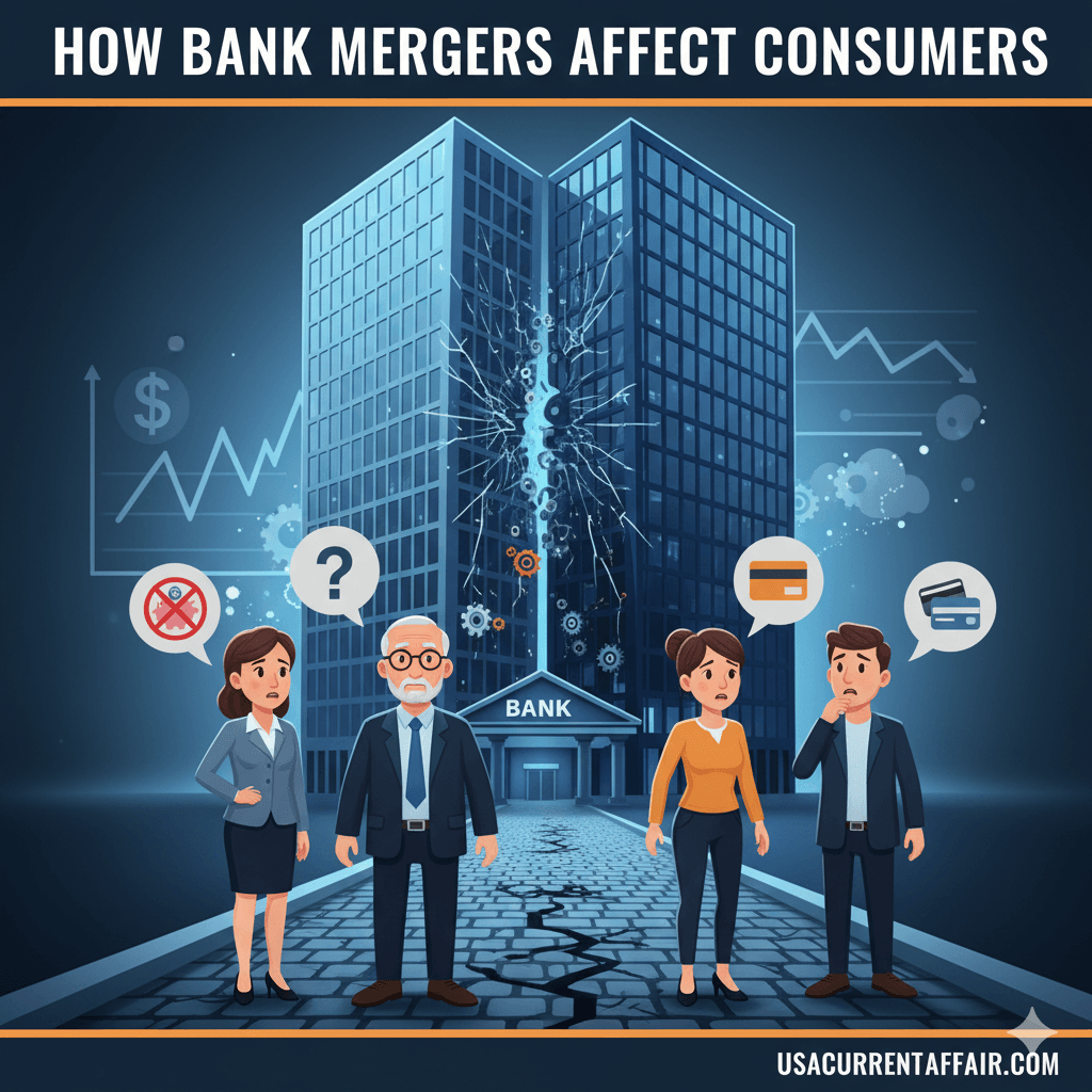 How Bank Mergers Affect Consumers