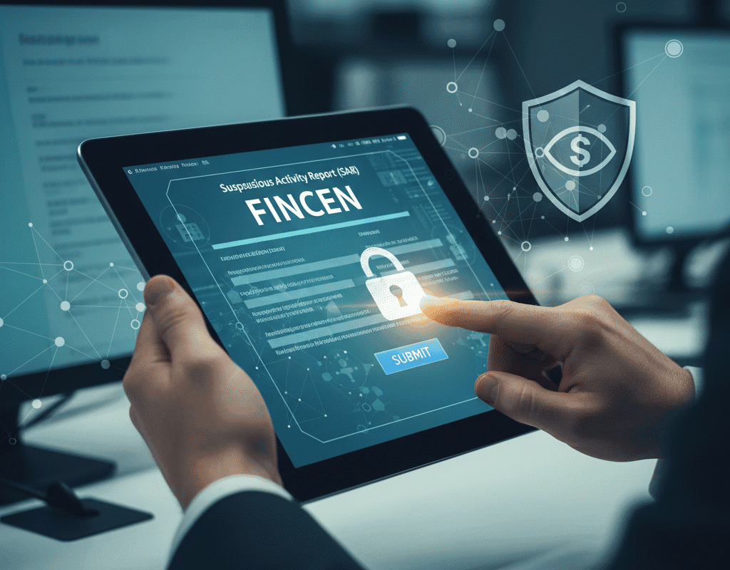 How Banks Report Suspicious Activity to FinCEN