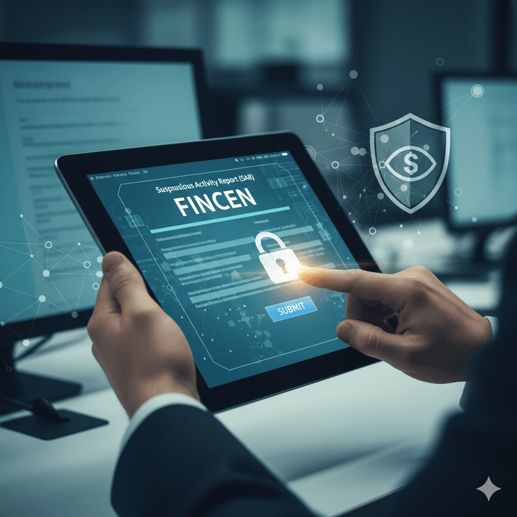 How Banks Report Suspicious Activity to FinCEN