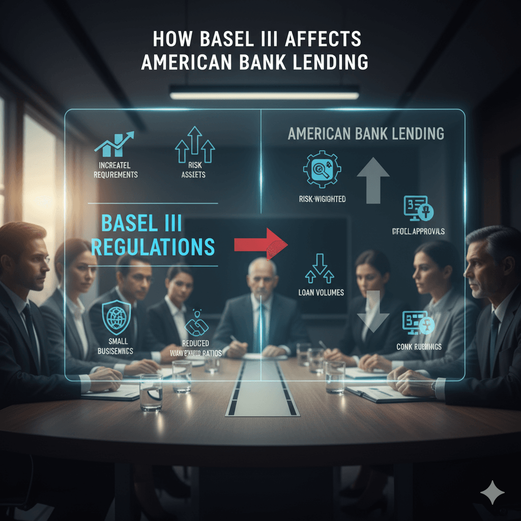 How Basel III Impacts American Bank Lending