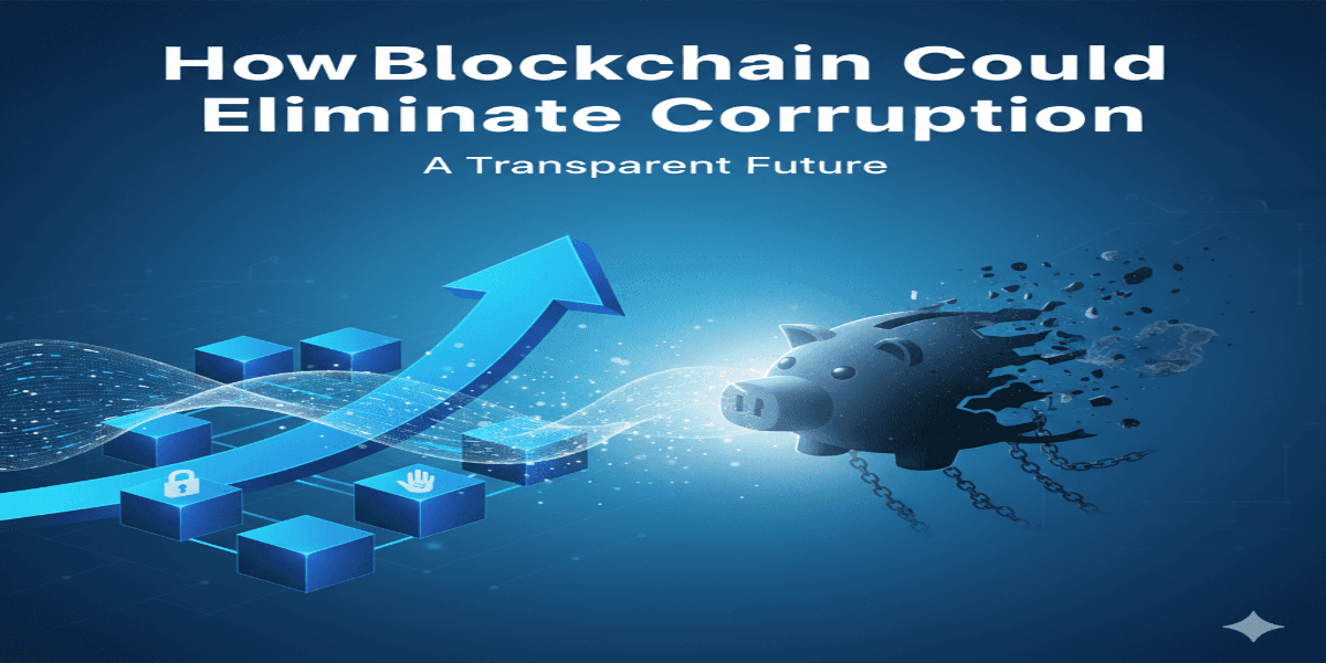 How Blockchain Could Eliminate Corruption: The Future of Transparent Governance - 1 How Blockchain Could Eliminate Corruption