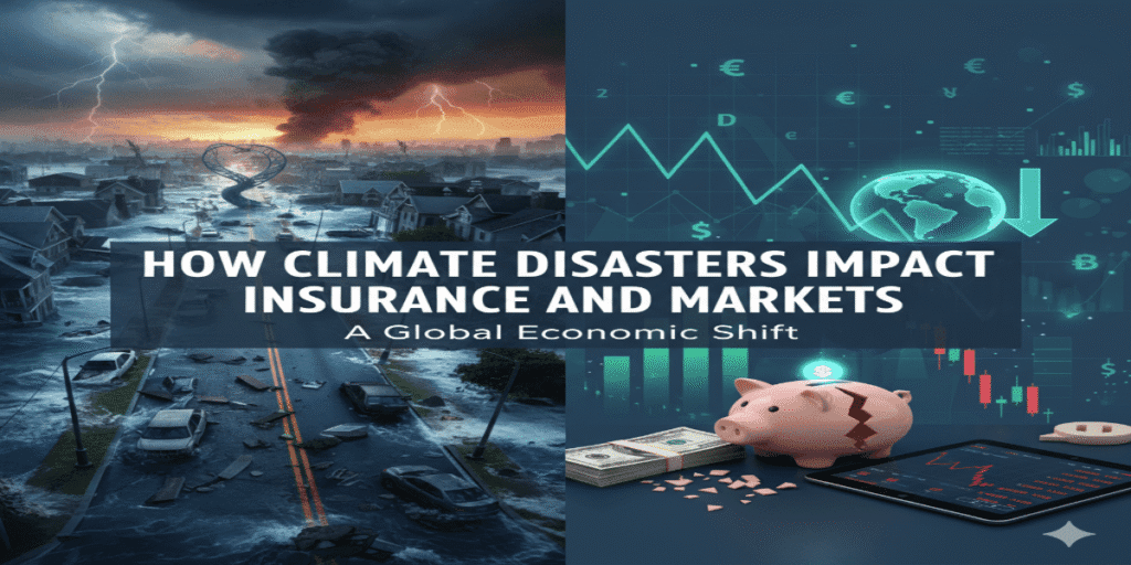 How Climate Disasters Impact Insurance
