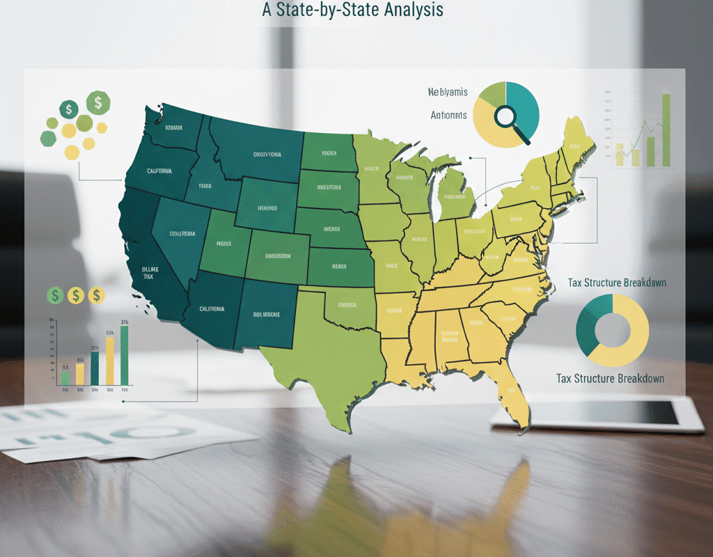 How Corporate Taxes Differ by State