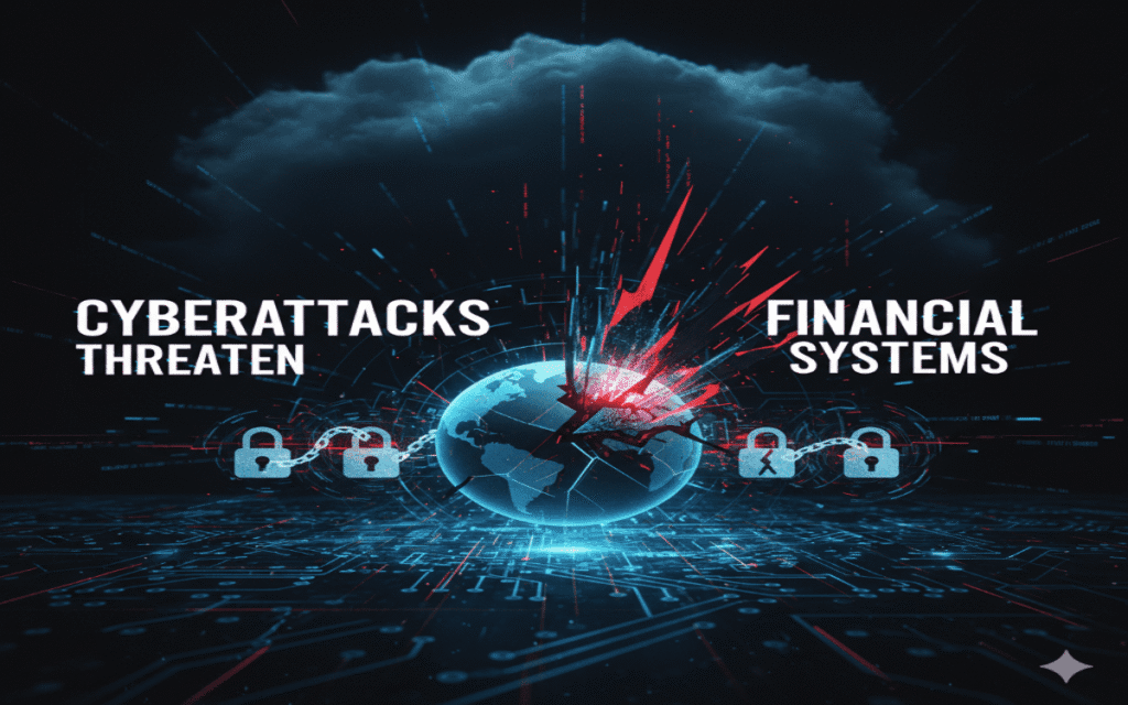 How Cyberattacks Threaten Financial Systems in the United States