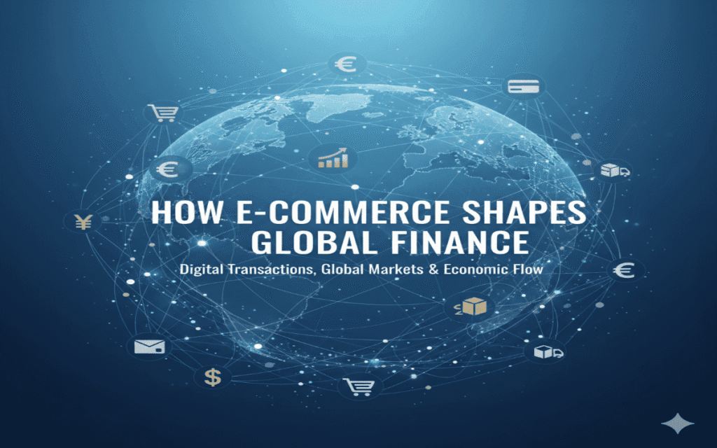 How E-Commerce Shapes Global Finance