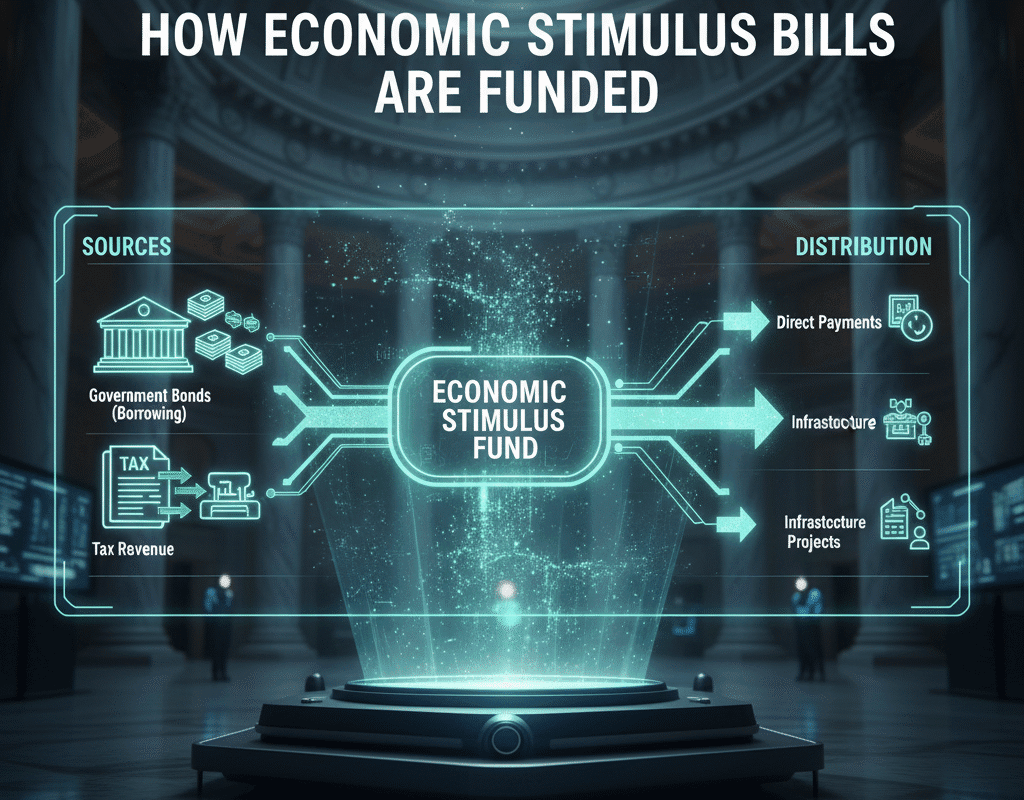 How Economic Stimulus Bills Are Funded