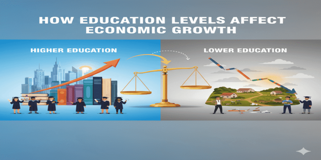 How Education Levels Shape Economic Growth