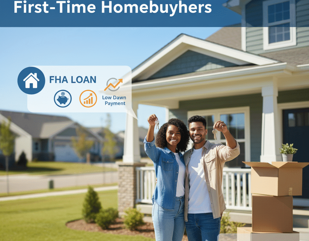 How FHA Loans Help First-Time Homebuyers