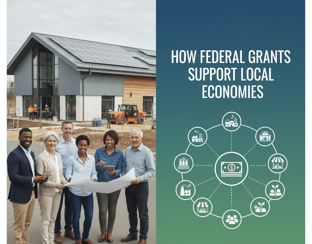 - How Federal Grants Support Local Economies