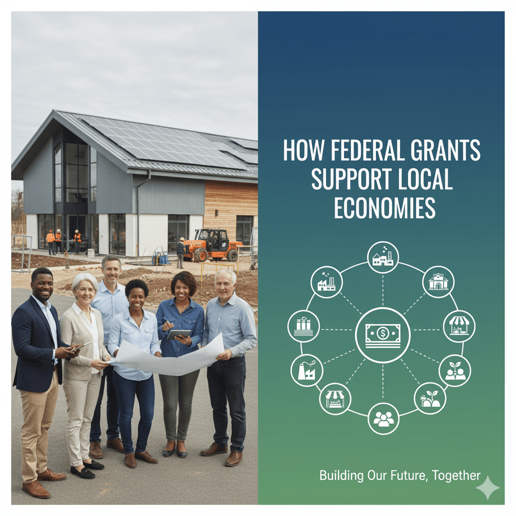 - How Federal Grants Support Local Economies