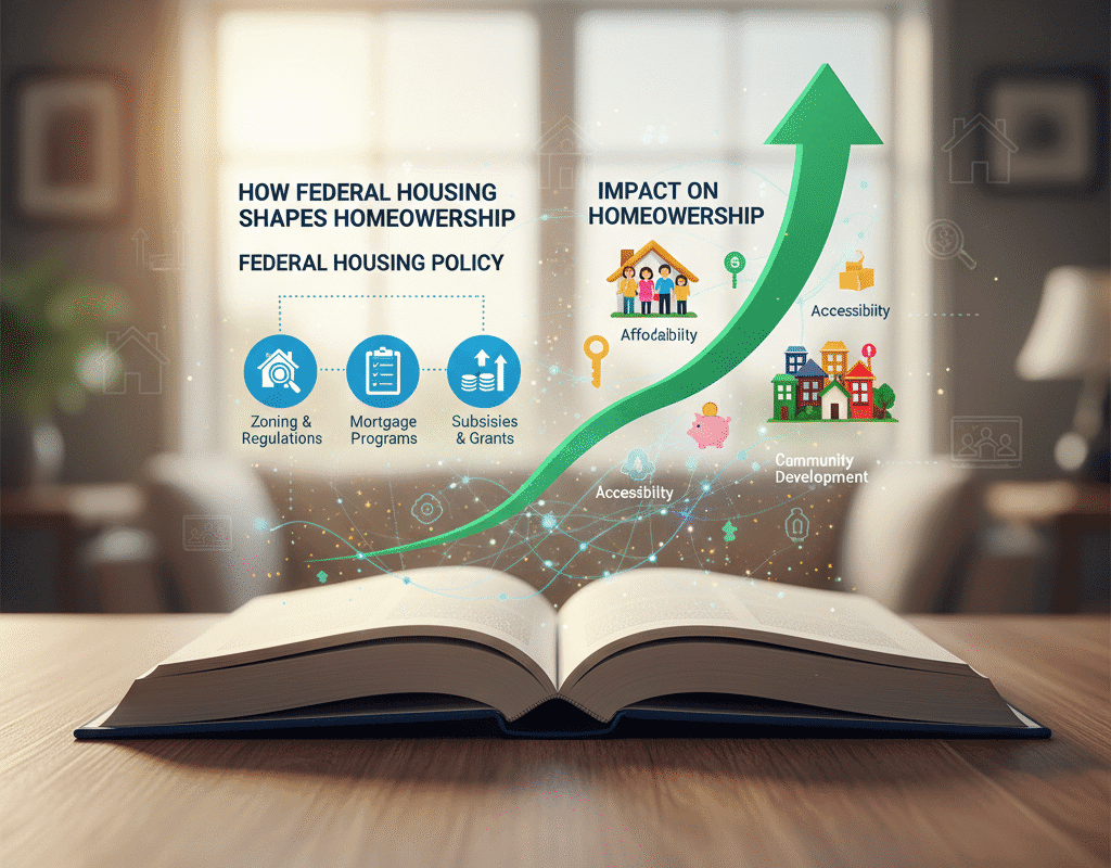 How U.S. Federal Housing Policy Shapes Homeownership