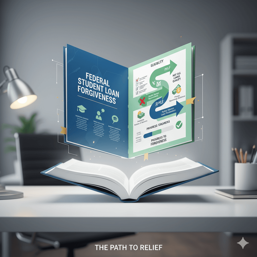 How Federal Student Loan Forgiveness Works