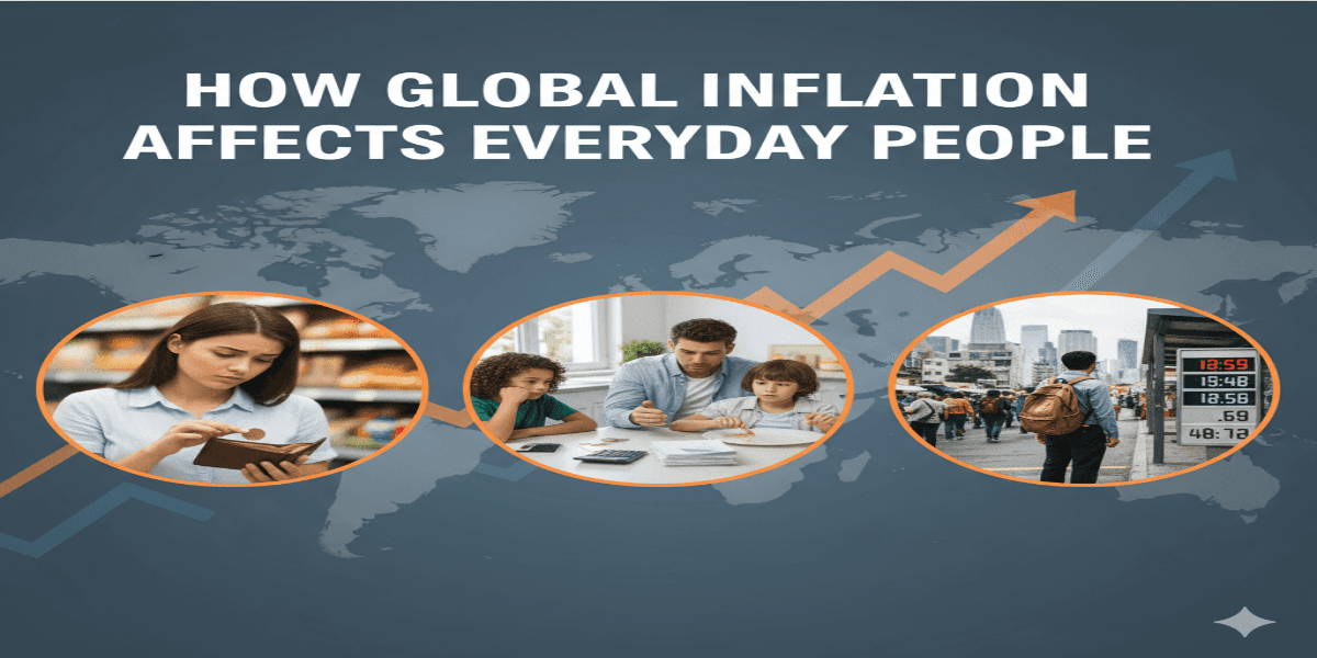 How Global Inflation Affects Everyday People: Rising Costs, Daily Struggles, and Future Outlook - 1 How Global Inflation Affects Everyday People