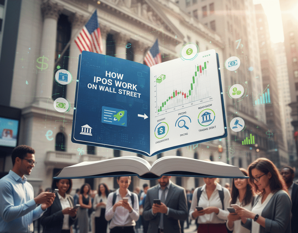 How IPOs Work on Wall Street