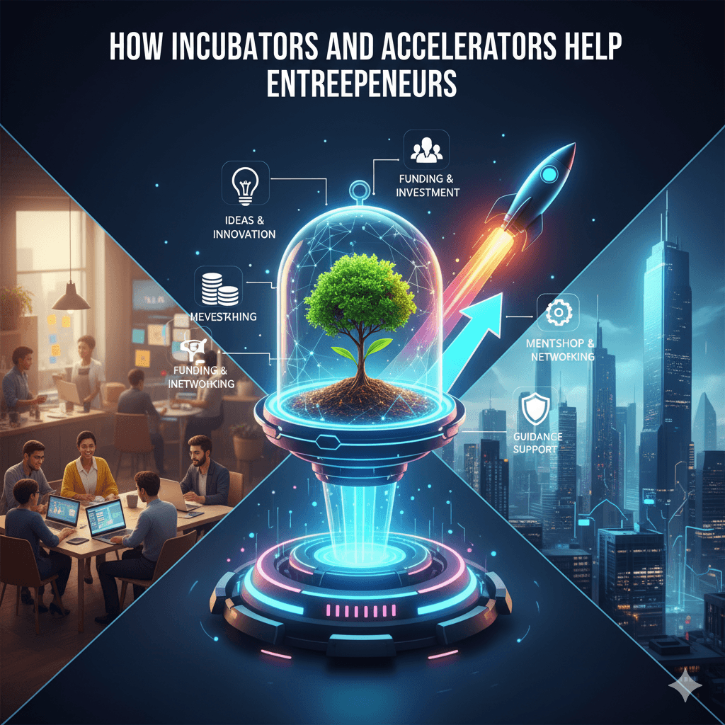 How Incubators and Accelerators Empower Entrepreneurs
