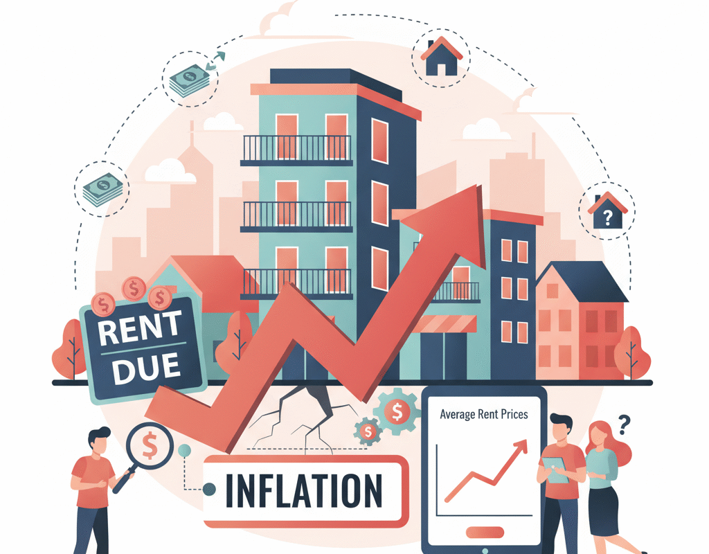How Inflation Impacts the Rental Market: Rising Costs and Challenges for Tenants and Landlords - 1 How Inflation Impacts the Rental Market
