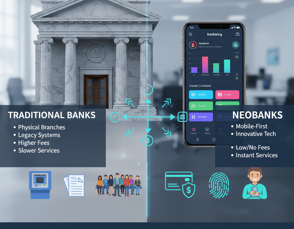 How Neobanks Are Challenging Traditional
