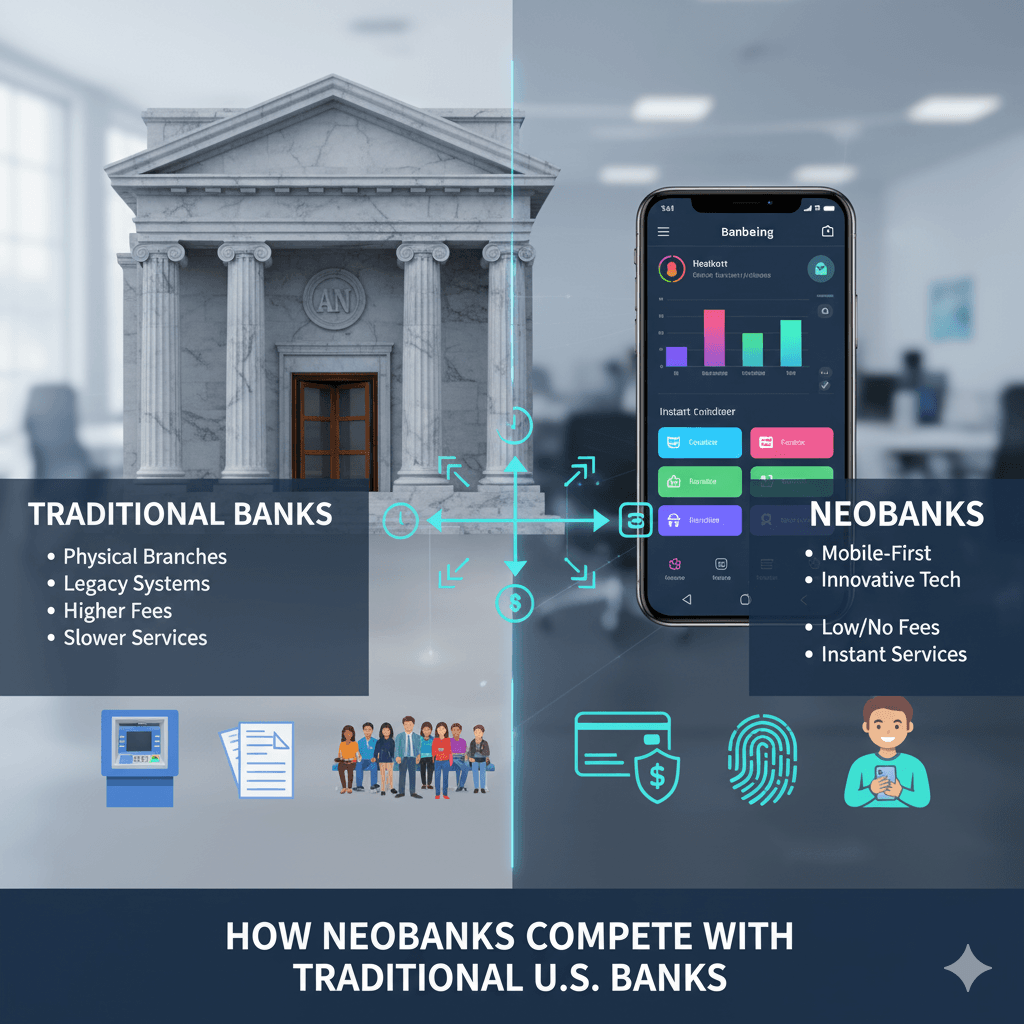 How Neobanks Are Challenging Traditional