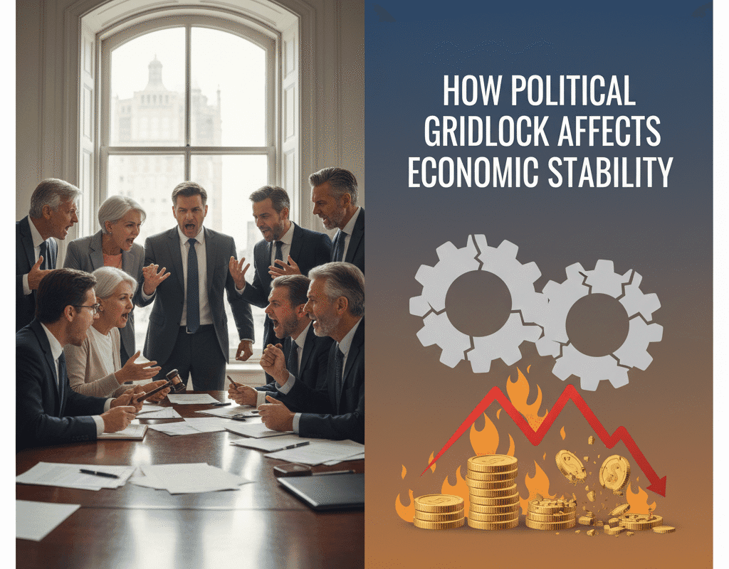 How Political Gridlock Affects Economic Stability