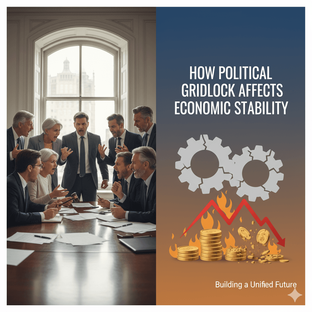 How Political Gridlock Affects Economic Stability