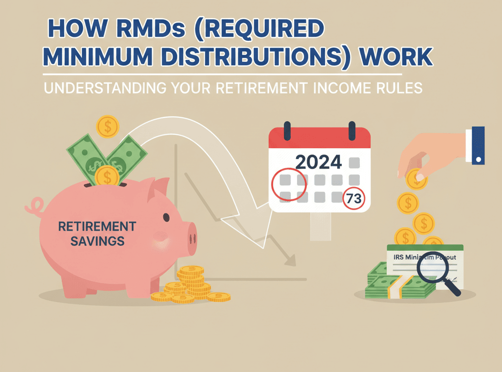 How Required Minimum Distributions (RMDs) Work