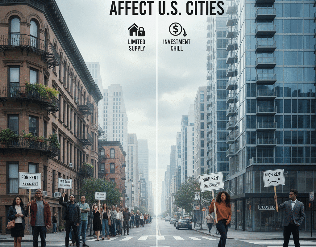 How Rent Control Laws Are Shaping U.S. Cities: Economic, Social, and Housing Market Impacts in 2025 - 1 How Rent Control Laws Are Shaping U.S. Cities