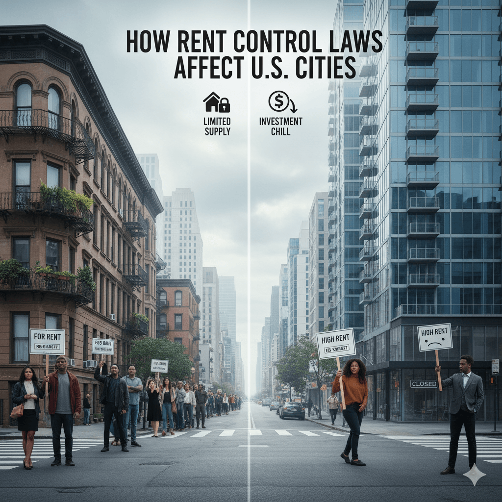 How Rent Control Laws Are Shaping U.S. Cities