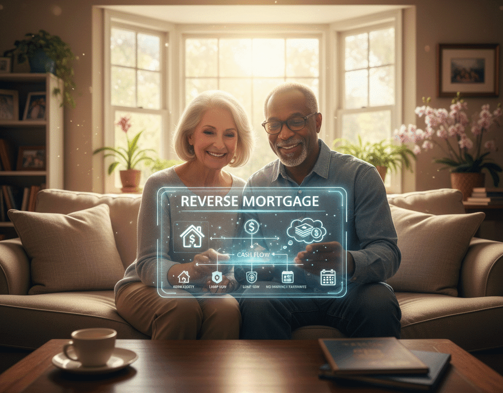 How Reverse Mortgages Work for Seniors