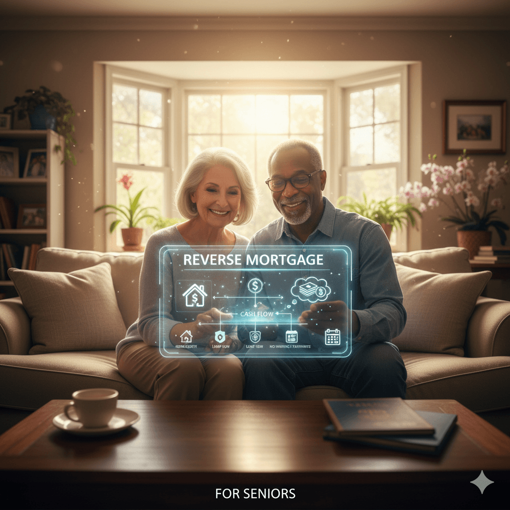 How Reverse Mortgages Work for Seniors