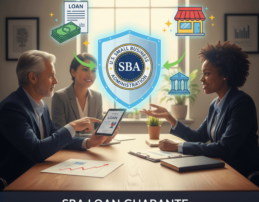How Small Business Loans are Guaranteed