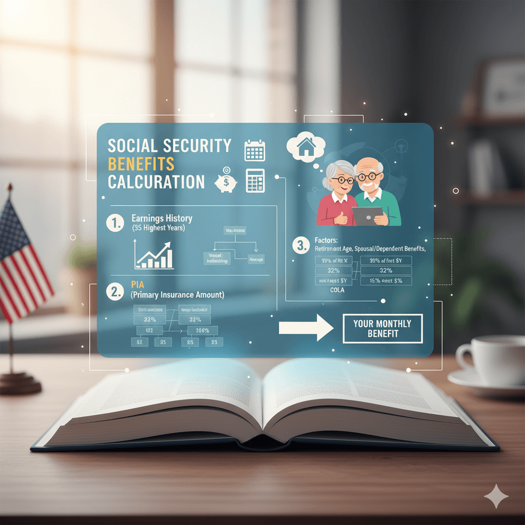 How Social Security Benefits Are Calculated