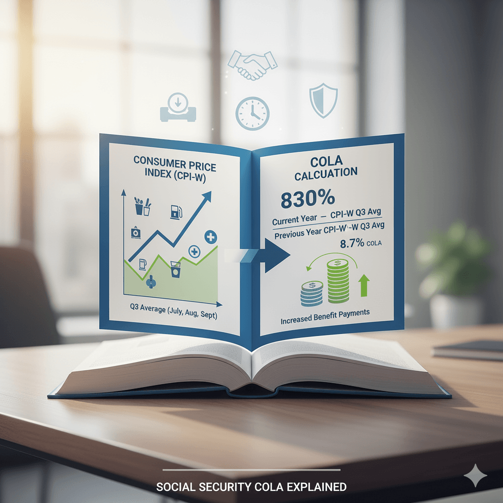 How Social Security COLA Adjustments Are Calculated