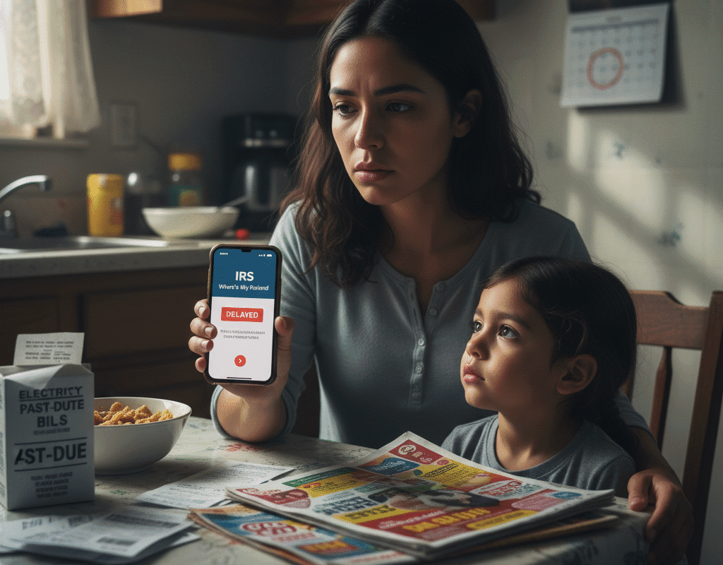 How Tax Refund Delays Are Hurting Low-Income