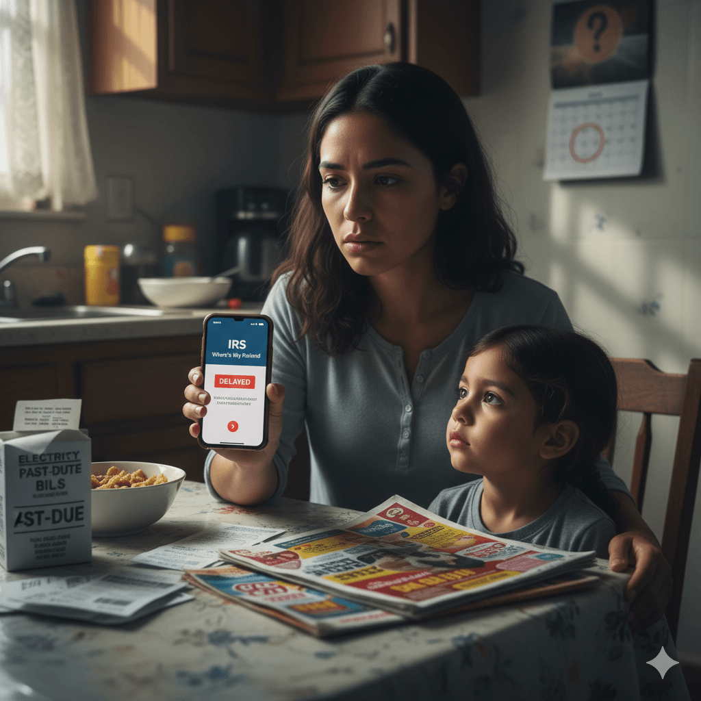 How Tax Refund Delays Are Hurting Low-Income