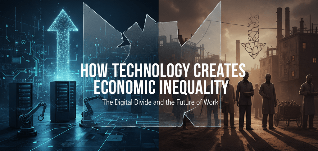 How Technology Creates Economic Inequality