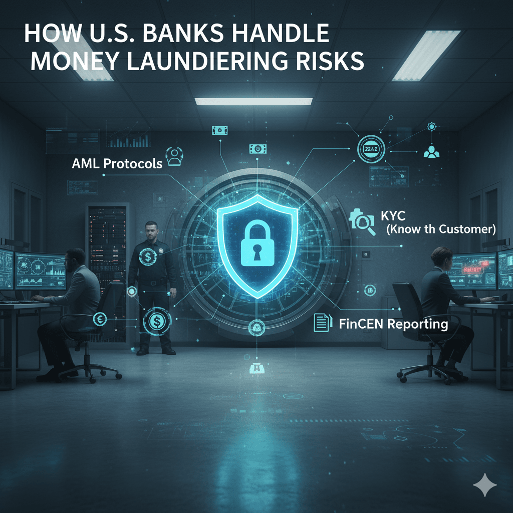 How U.S. Banks Handle Money Laundering Risks