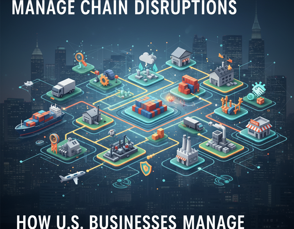 How U.S. Businesses Are Managing Modern Supply Chain Disruptions: Strategies, Challenges, and the Road Ahead - 1 How U.S. Businesses Are Managing Modern Supply Chain Disruptions