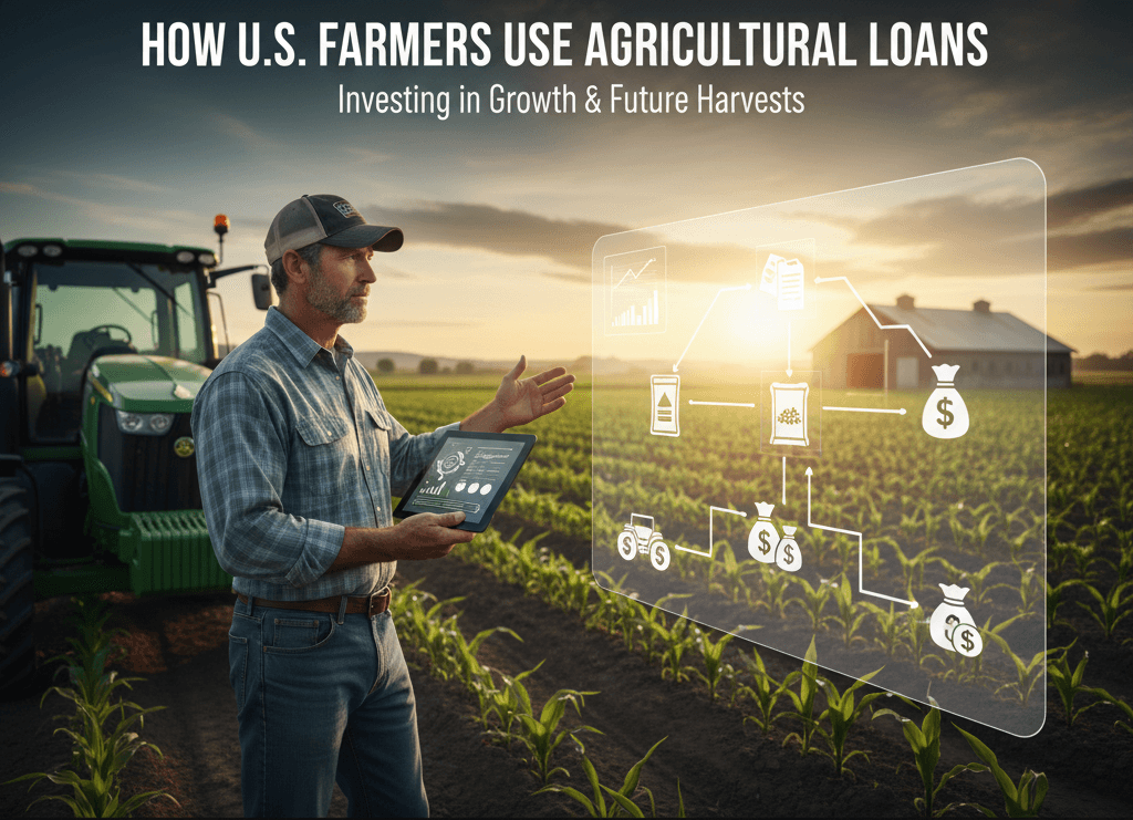 How U.S. Farmers Use Agricultural Loans